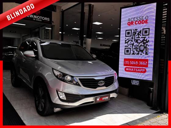 KIA SPORTAGE 2.0 LX 4X2 16V FLEX 4P AUTOMÁTICO